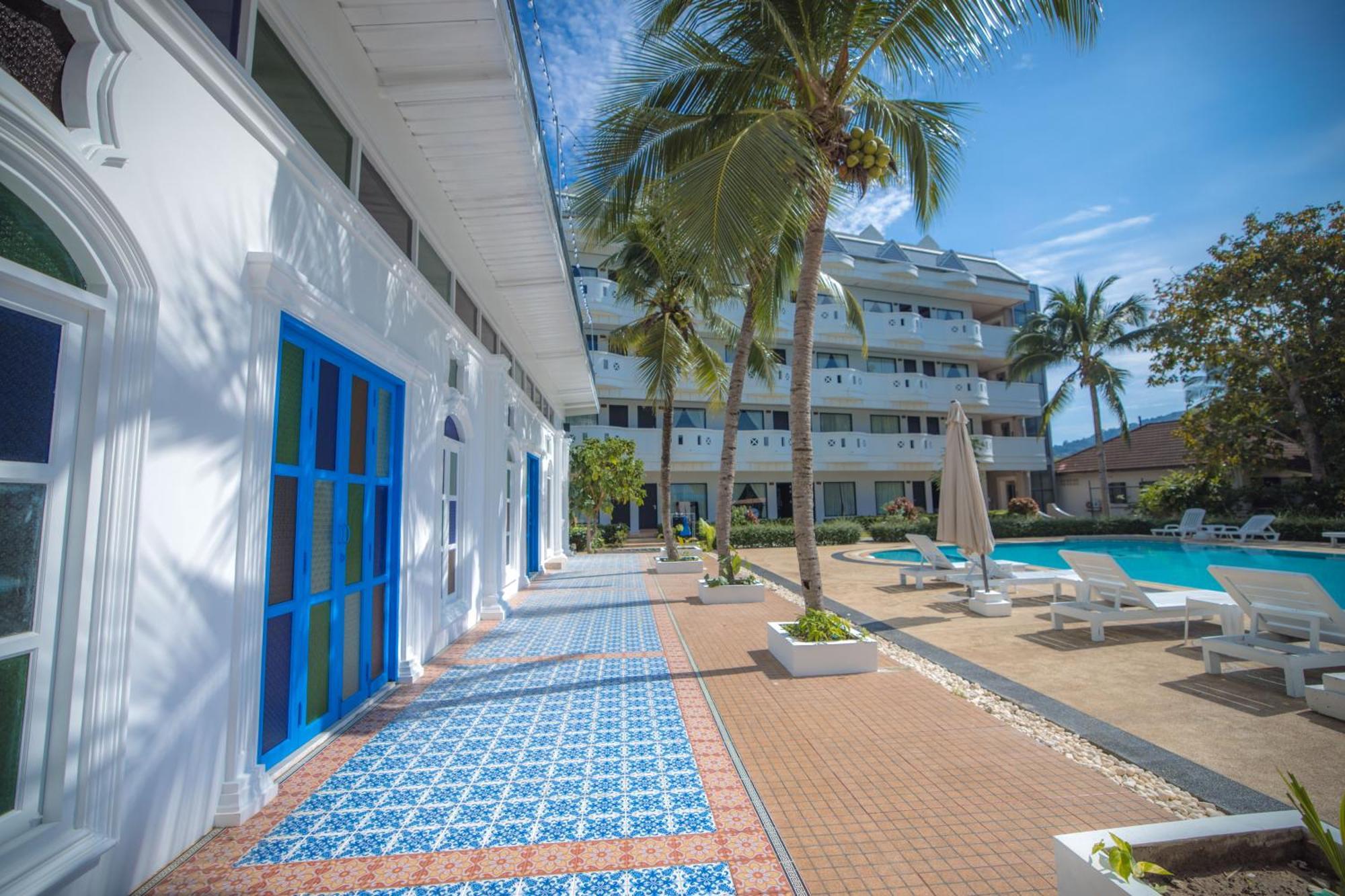 Blue Carina Hotel Пхукет Экстерьер фото