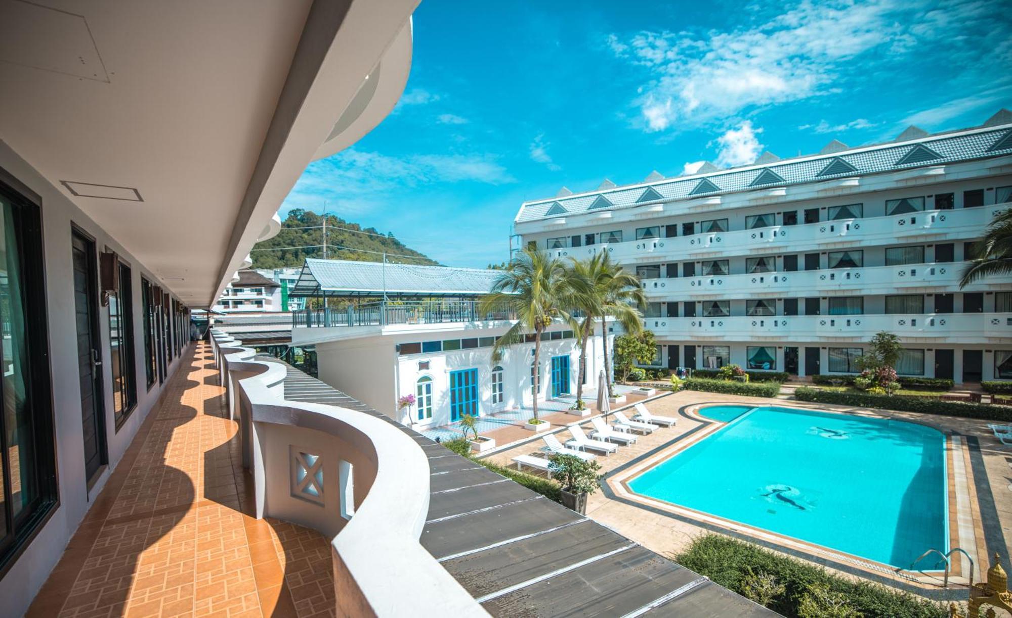 Blue Carina Hotel Пхукет Экстерьер фото