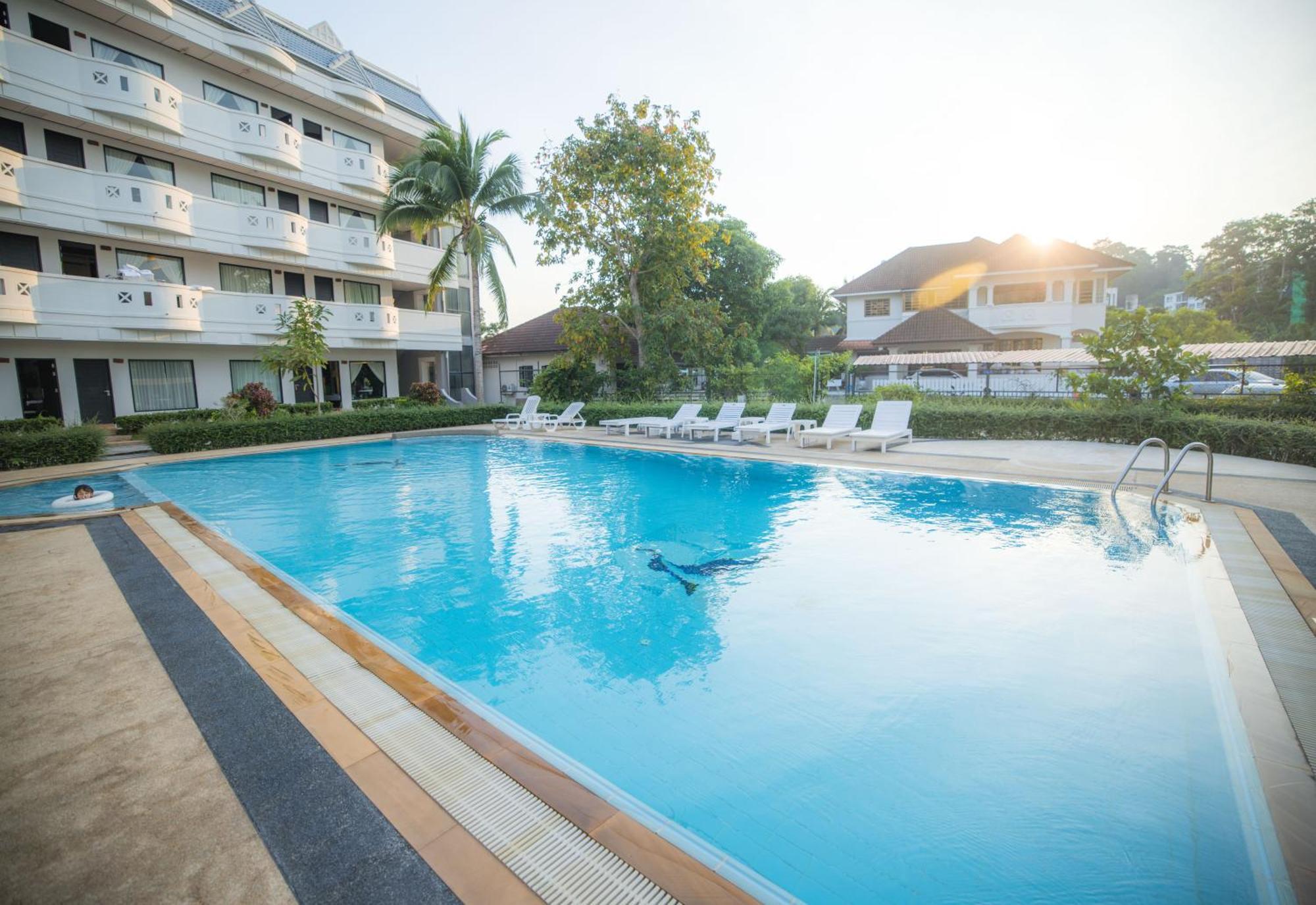 Blue Carina Hotel Пхукет Экстерьер фото