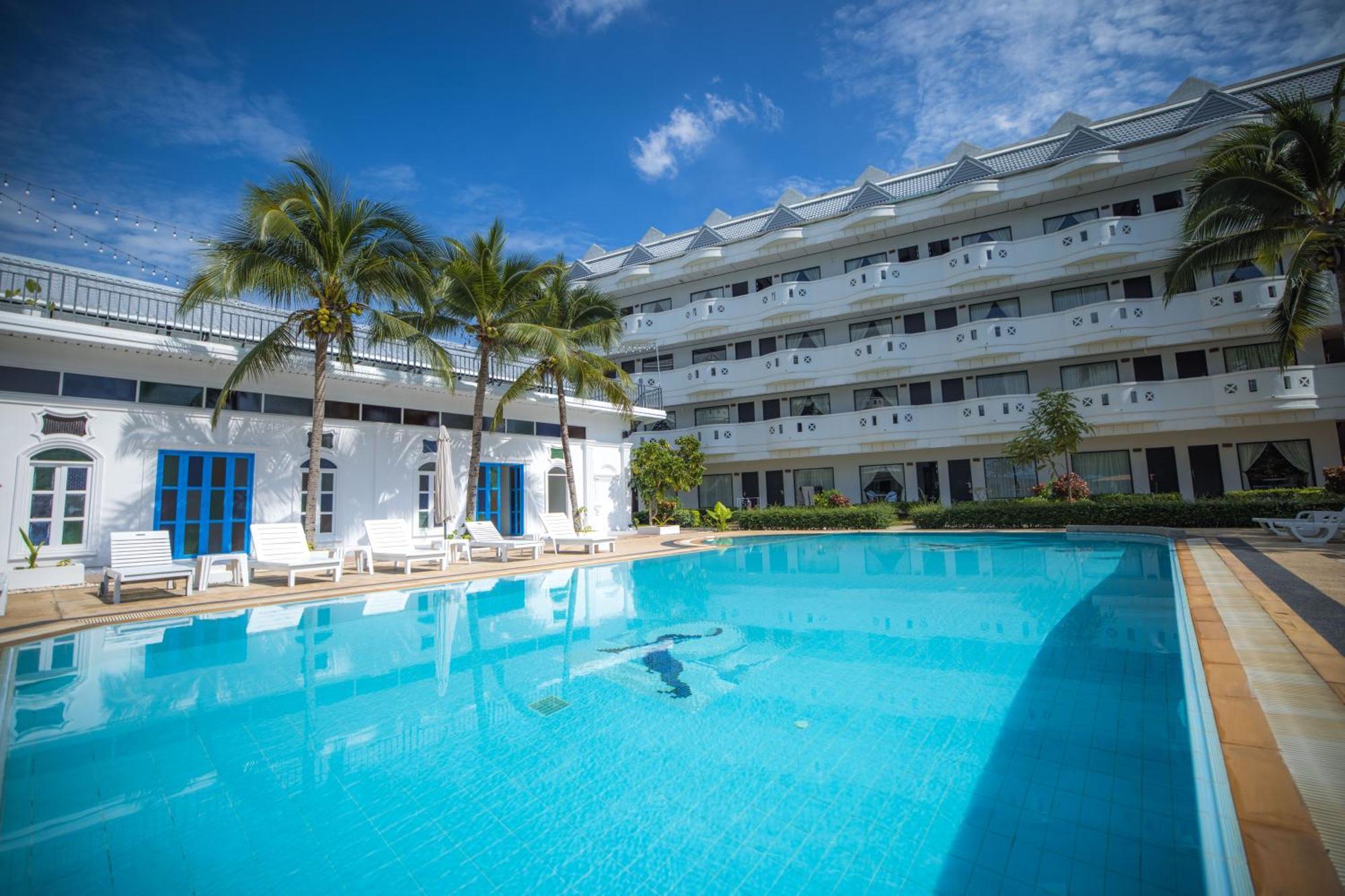 Blue Carina Hotel Пхукет Экстерьер фото