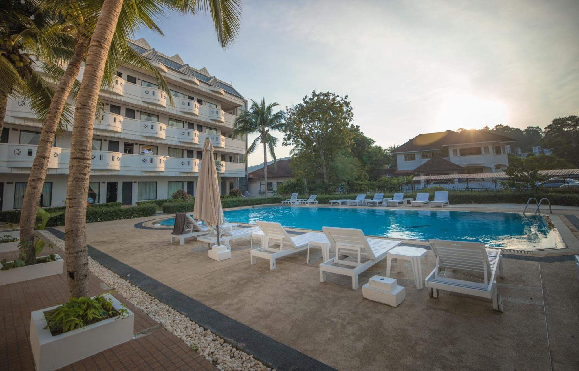 Blue Carina Hotel Пхукет Экстерьер фото