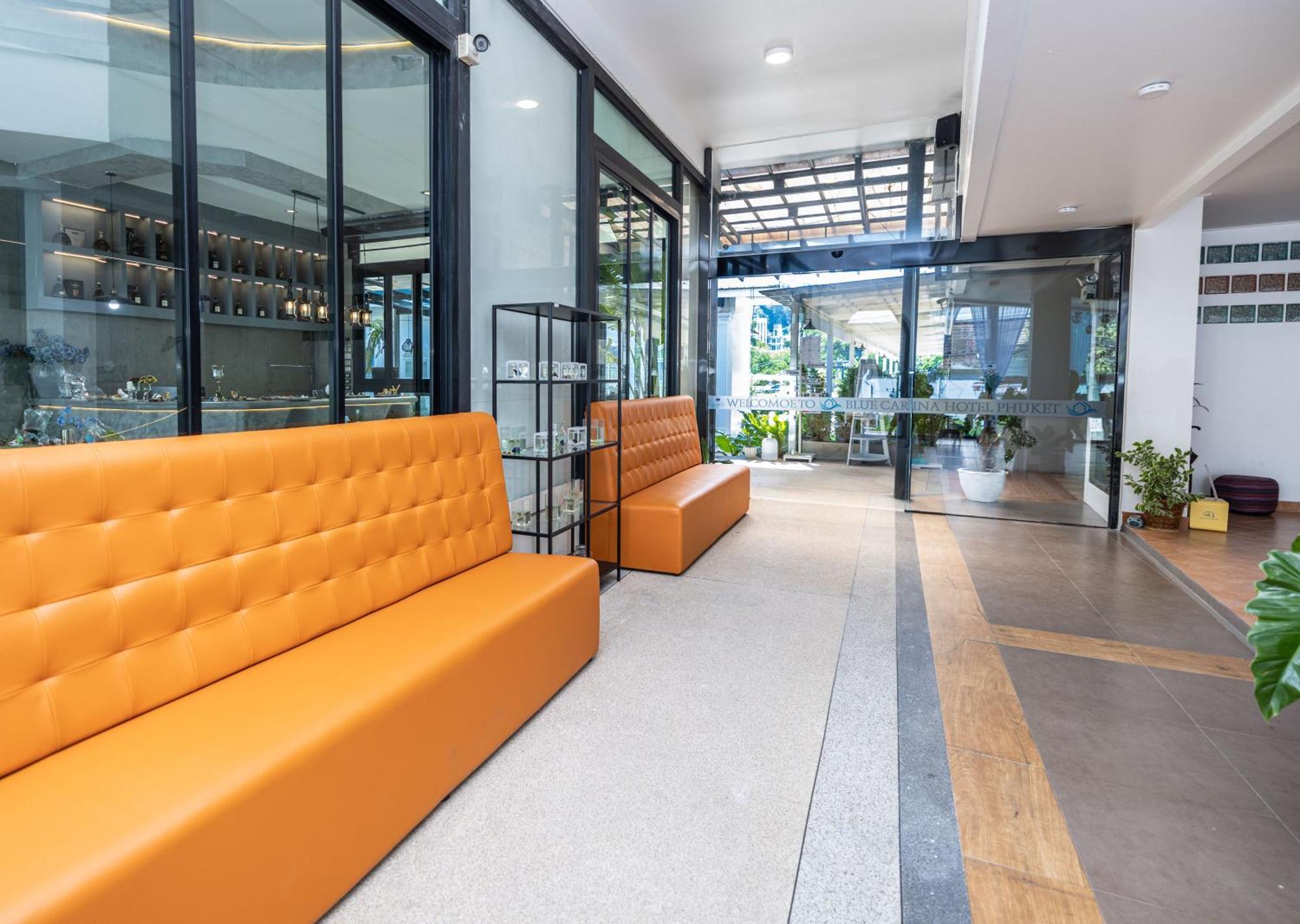 Blue Carina Hotel Пхукет Экстерьер фото