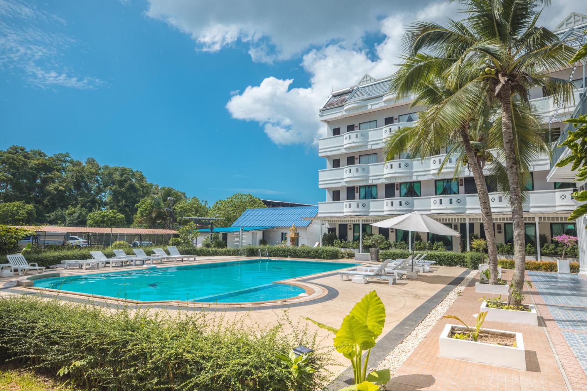 Blue Carina Hotel Пхукет Экстерьер фото