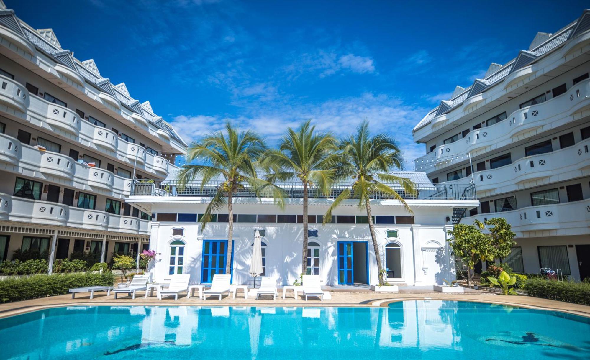 Blue Carina Hotel Пхукет Экстерьер фото