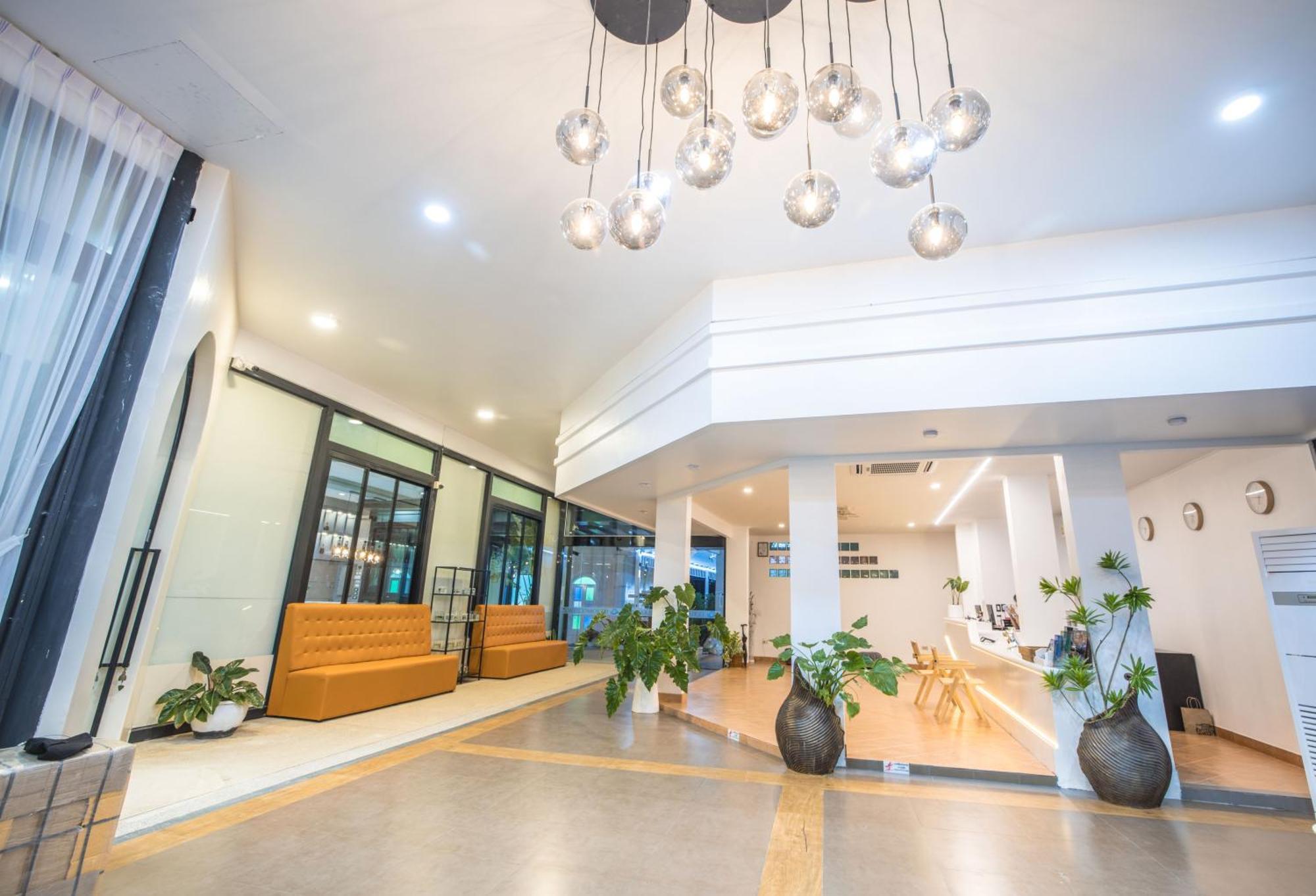 Blue Carina Hotel Пхукет Экстерьер фото