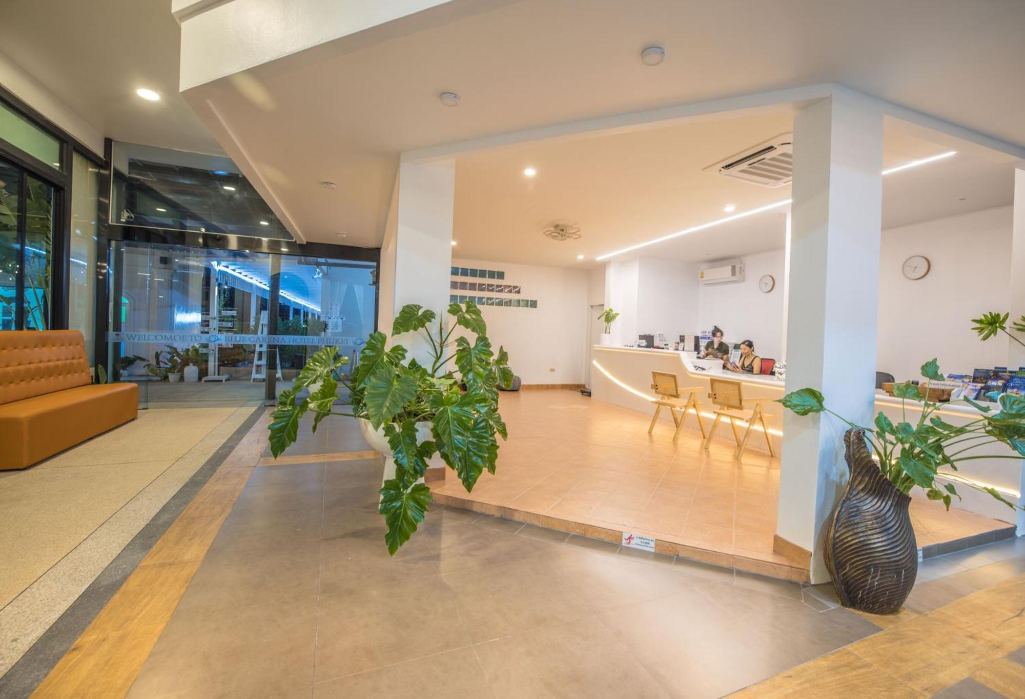 Blue Carina Hotel Пхукет Экстерьер фото