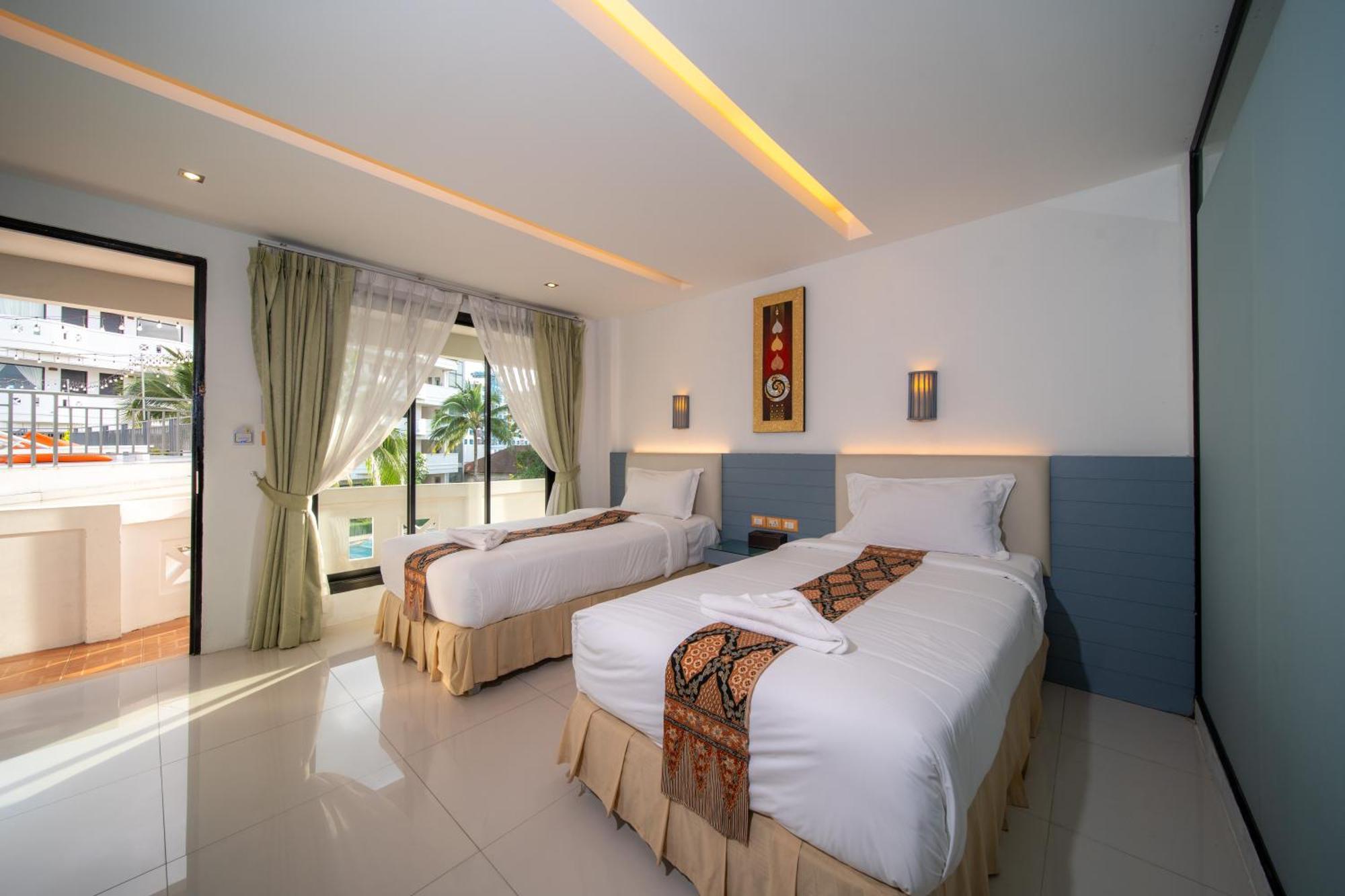Blue Carina Hotel Пхукет Экстерьер фото