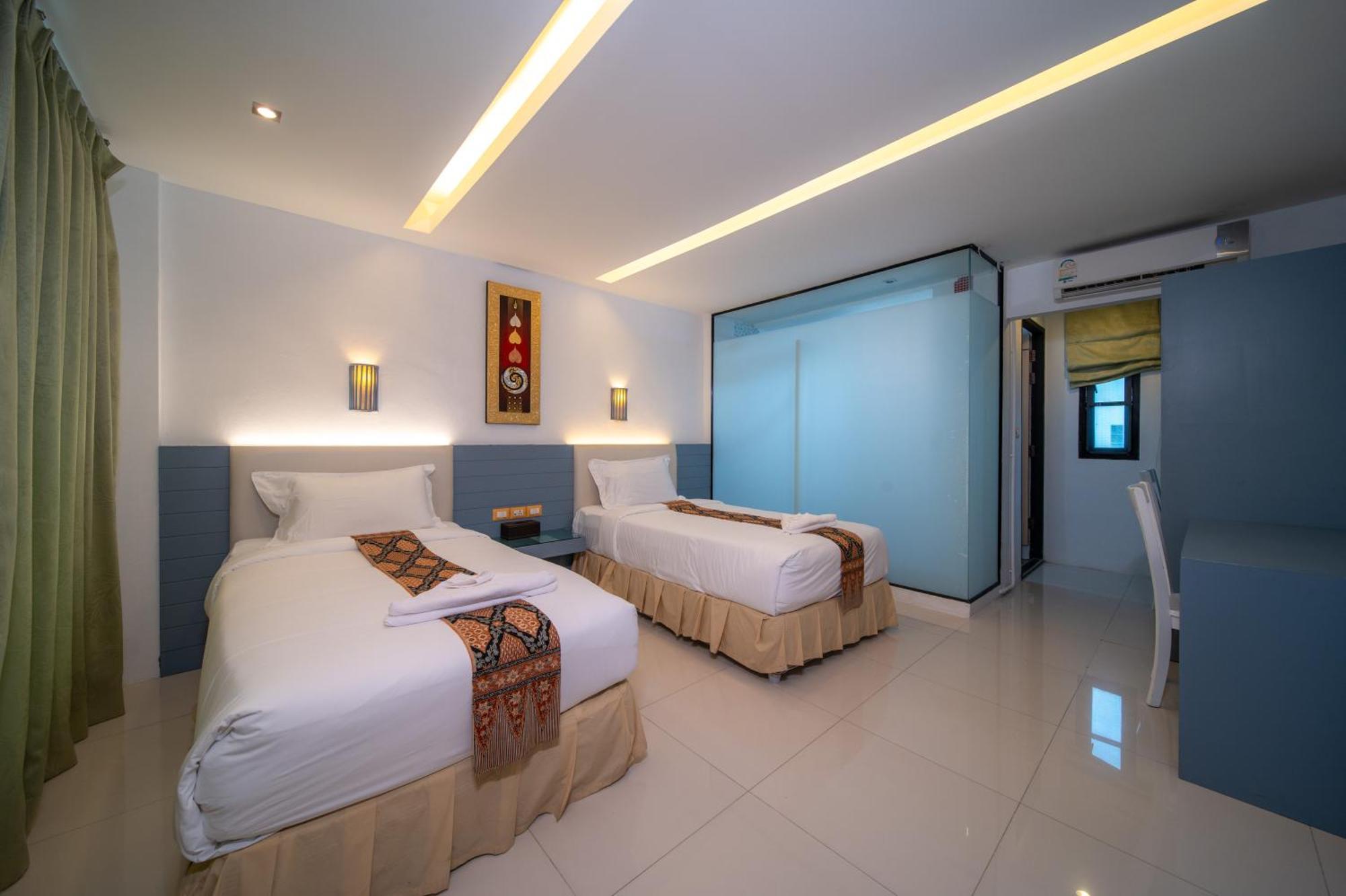 Blue Carina Hotel Пхукет Экстерьер фото